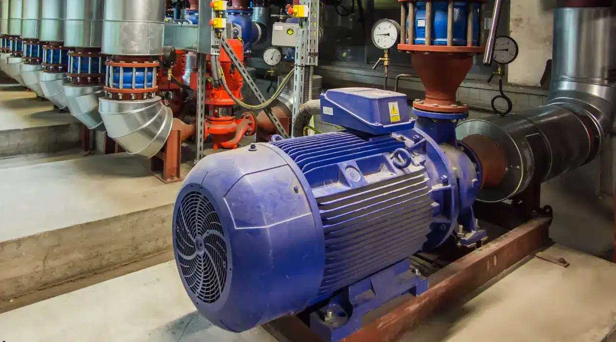 Industrial Motor